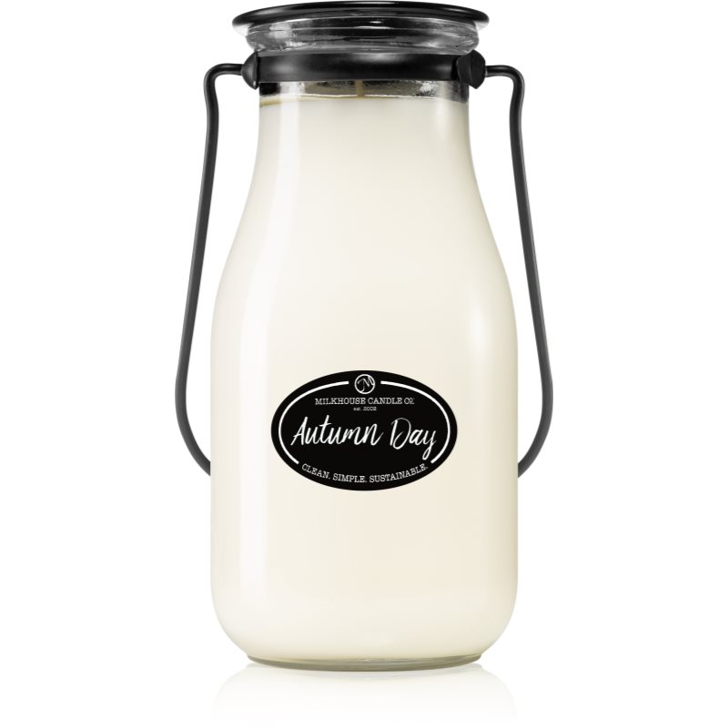 Milkhouse Candle Co. Creamery Autumn Day illatgyertya Milkbottle 396 g-Ár