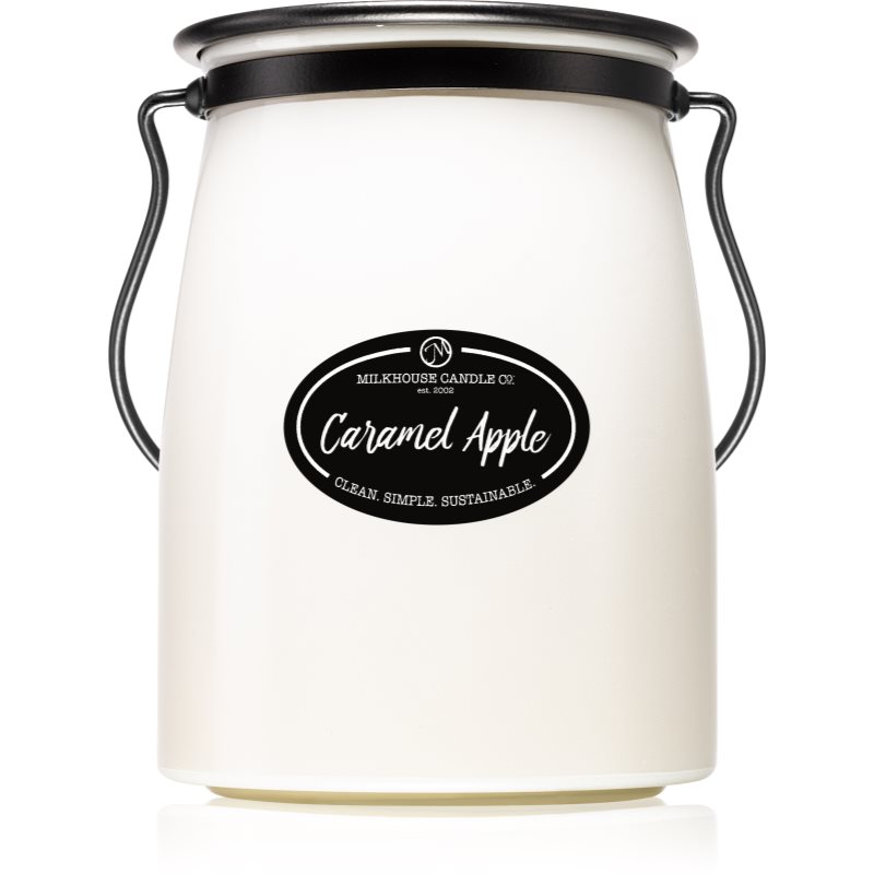 Milkhouse Candle Co. Creamery Caramel Apple illatgyertya Butter Jar 624 g-Ár