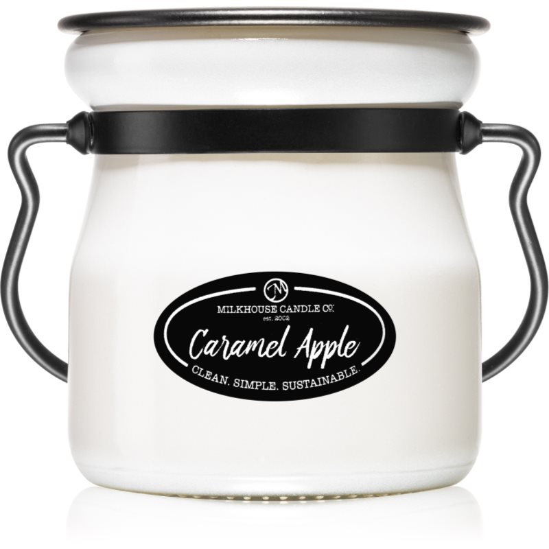 Milkhouse Candle Co. Creamery Caramel Apple illatgyertya Cream Jar 142 g-Ár