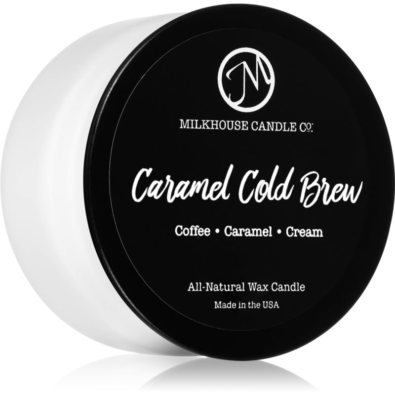 Milkhouse Candle Co. Creamery Caramel Cold Brew illatgyertya Sampler Tin 42 g-Ár