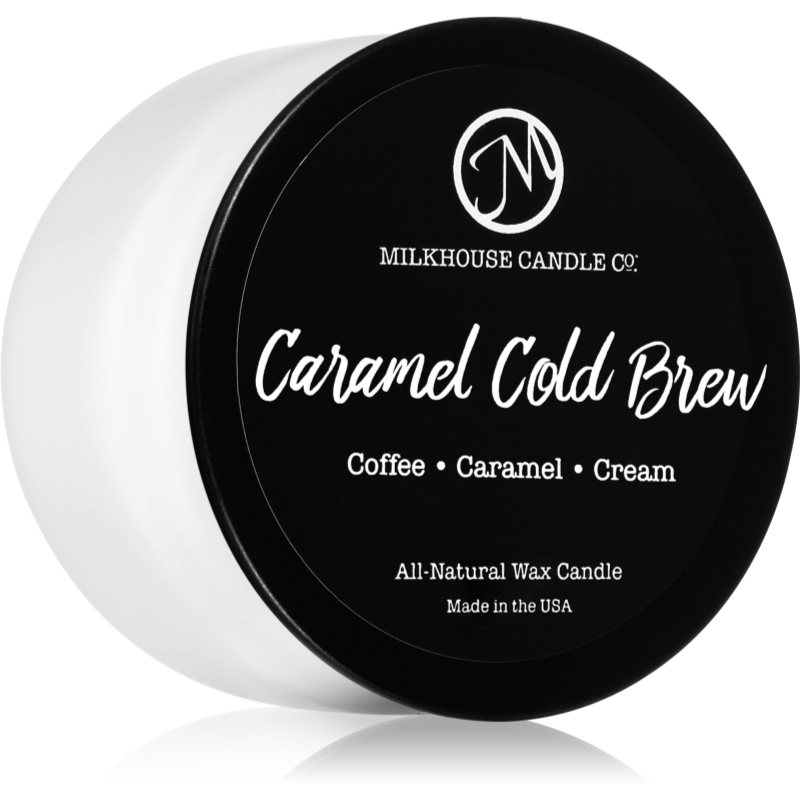 Milkhouse Candle Co. Creamery Caramel Cold Brew illatgyertya Traveler Tin 106 g-Ár