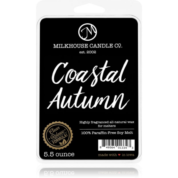 Milkhouse Candle Co. Creamery Coastal Autumn illatos viasz aromalámpába 155 g