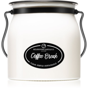 Milkhouse Candle Co. Creamery Coffee Break illatgyertya Butter Jar 454 g