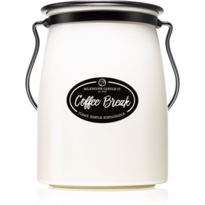 Milkhouse Candle Co. Creamery Coffee Break illatgyertya Butter Jar 624 g-Ár