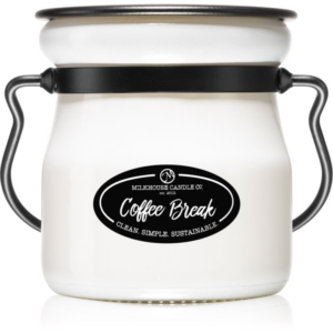Milkhouse Candle Co. Creamery Coffee Break illatgyertya Cream Jar 142 g