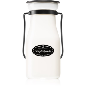 Milkhouse Candle Co. Creamery Eucalyptus Lavender illatgyertya Milkbottle 227 g-Ár
