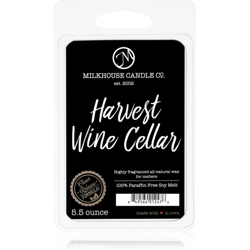 Milkhouse Candle Co. Creamery Harvest Wine Cellar illatos viasz aromalámpába 155 g-Ár