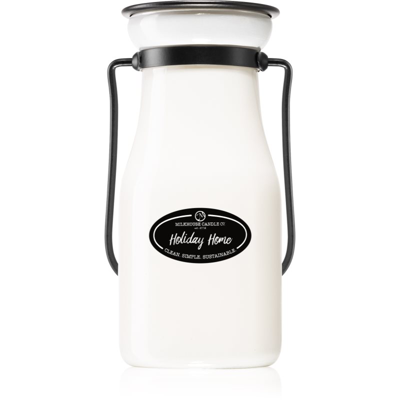 Milkhouse Candle Co. Creamery Holiday Home illatgyertya Milkbottle 227 g-Eredeti