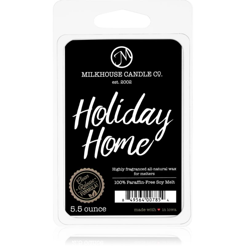 Milkhouse Candle Co. Creamery Holiday Home illatos viasz aromalámpába 155 g-Ár