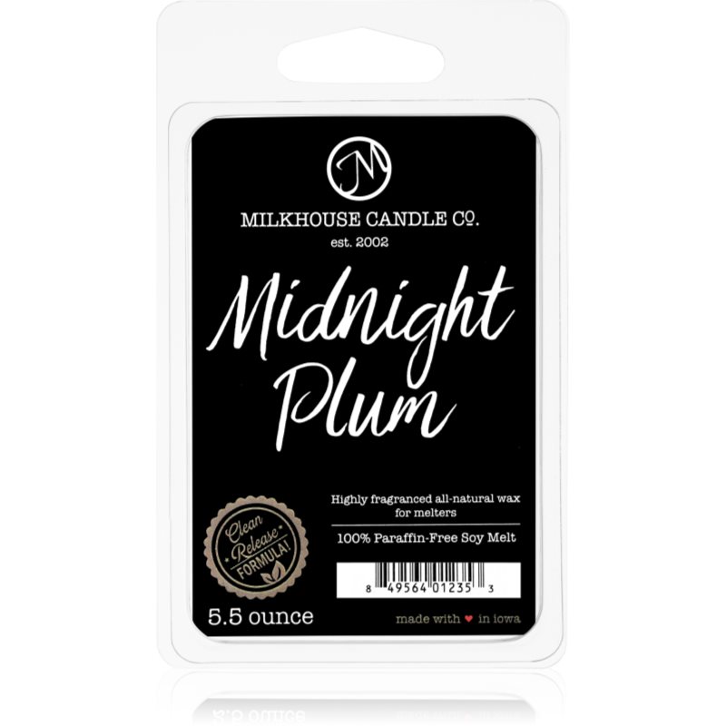 Milkhouse Candle Co. Creamery Midnight Plum illatos viasz aromalámpába 155 g-Ár
