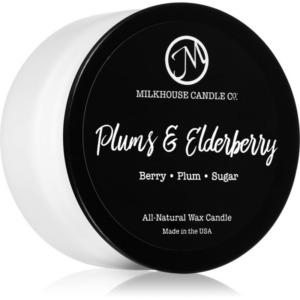 Milkhouse Candle Co. Creamery Plums & Elderberry illatgyertya Sampler Tin 42 g-Ár