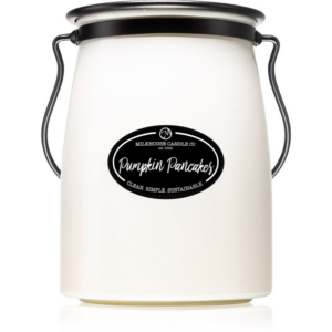 Milkhouse Candle Co. Creamery Pumpkin Pancakes illatgyertya Butter Jar 624 g