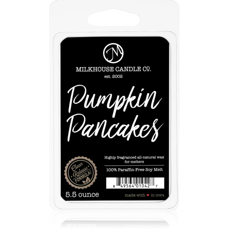 Milkhouse Candle Co. Creamery Pumpkin Pancakes illatos viasz aromalámpába 155 g