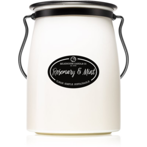Milkhouse Candle Co. Creamery Rosemary & Mint illatgyertya Butter Jar 624 g-ár