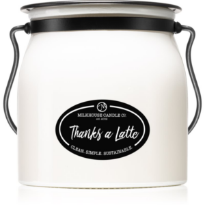 Milkhouse Candle Co. Creamery Thanks A Latte illatgyertya Butter Jar 454 g
