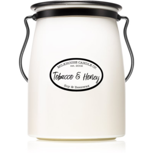 Milkhouse Candle Co. Creamery Tobacco & Honey illatgyertya Butter Jar 624 g-Ár