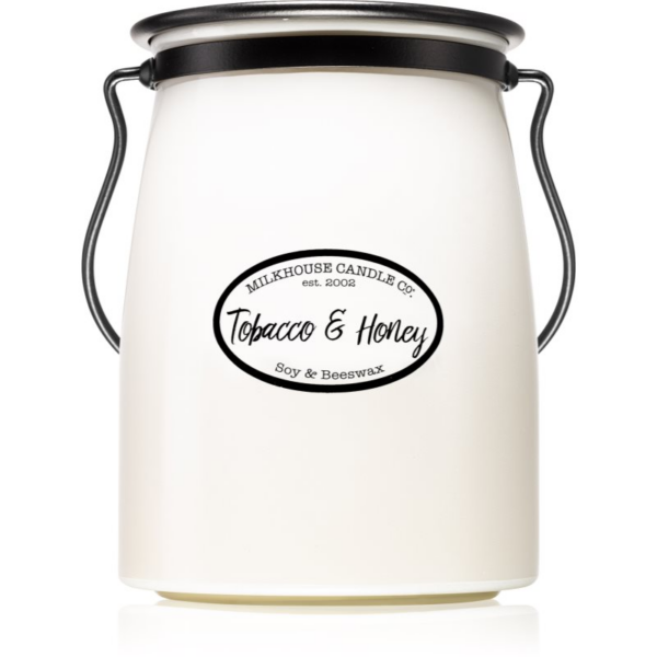 Milkhouse Candle Co. Creamery Tobacco & Honey illatgyertya Butter Jar 624 g-Ár