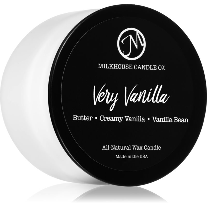 Milkhouse Candle Co. Creamery Very Vanilla illatgyertya 106 g