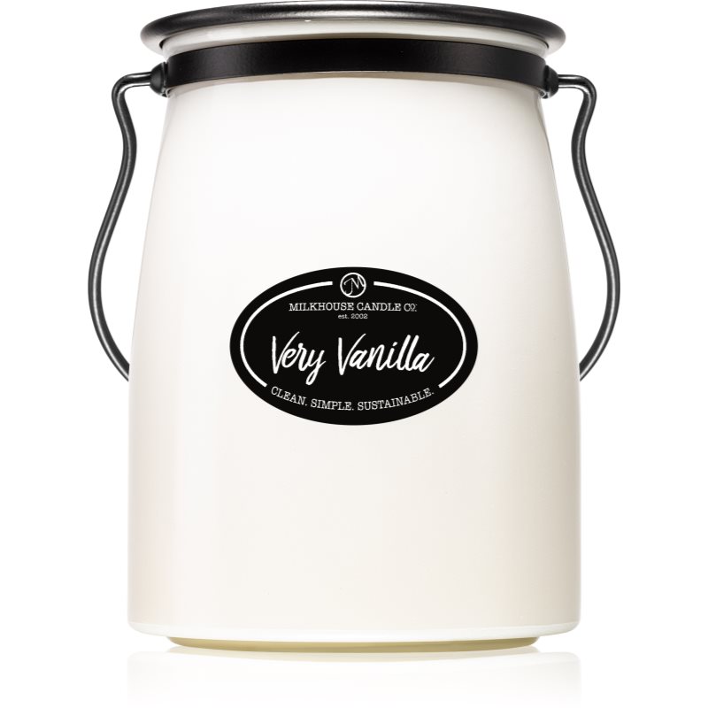 Milkhouse Candle Co. Creamery Very Vanilla illatgyertya 624 g