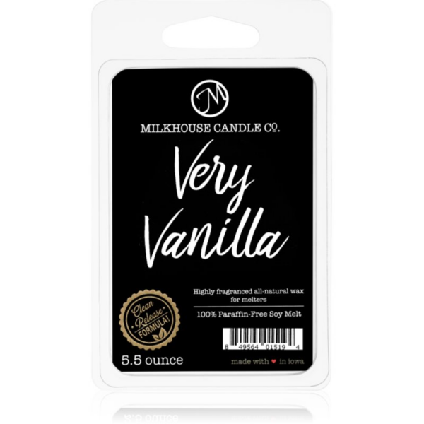 Milkhouse Candle Co. Creamery Very Vanilla illatos viasz aromalámpába 155 g