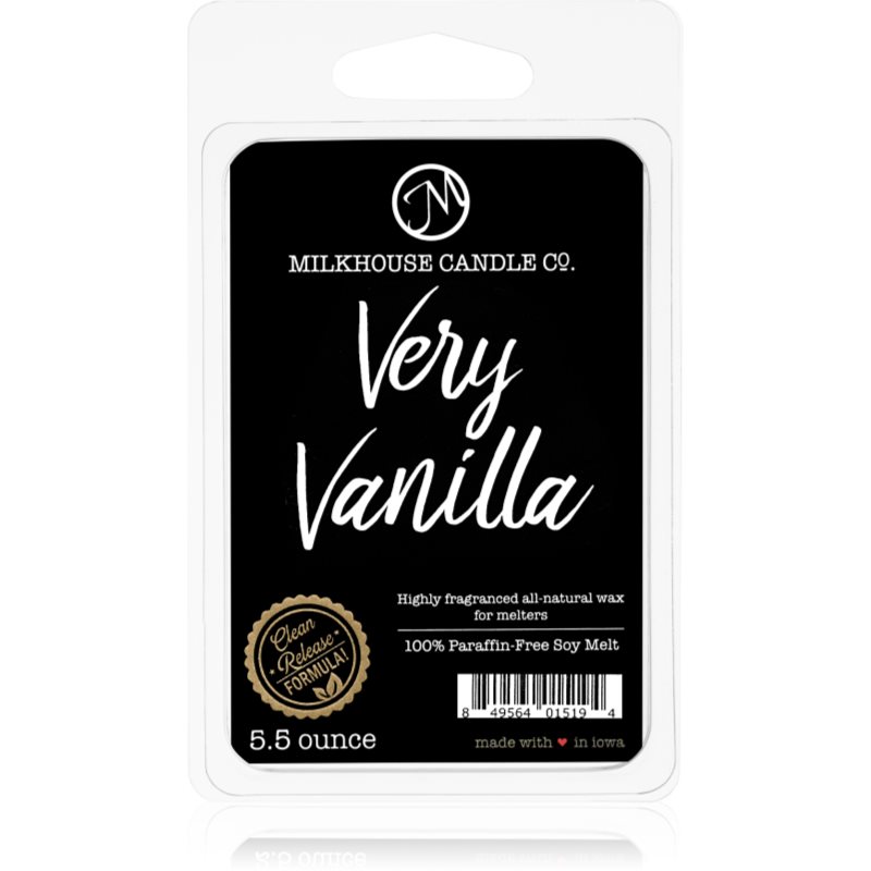 Milkhouse Candle Co. Creamery Very Vanilla illatos viasz aromalámpába 155 g