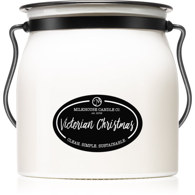 Milkhouse Candle Co. Creamery Victorian Christmas illatgyertya Butter Jar 454 g-Ár