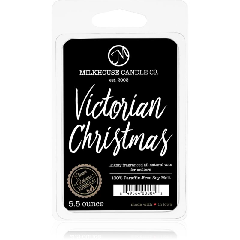 Milkhouse Candle Co. Creamery Victorian Christmas illatos viasz aromalámpába 155 g