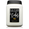 Milkhouse Candle Co. Farmhouse Balsam & Cedar illatgyertya Mason Jar 737 g