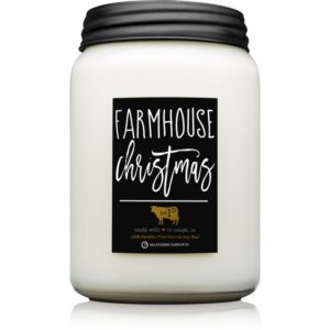 Milkhouse Candle Co. Farmhouse Christmas illatgyertya Mason Jar 737 g-Ár