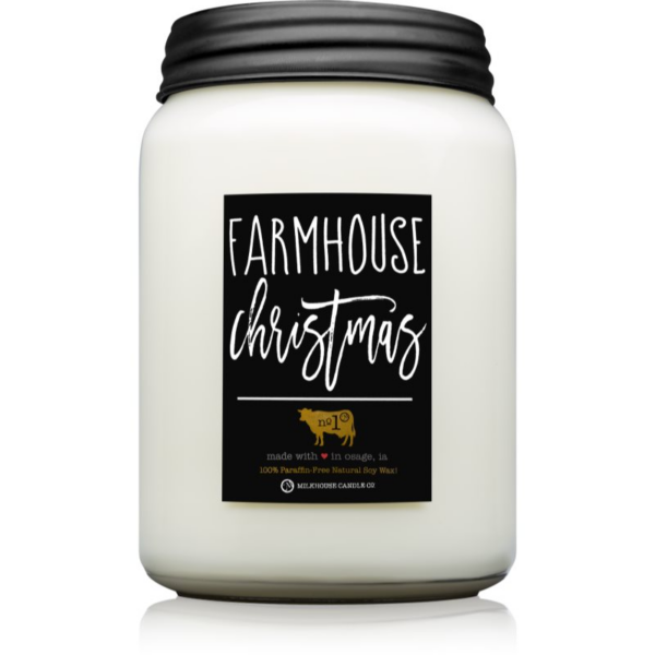 Milkhouse Candle Co. Farmhouse Christmas illatgyertya Mason Jar 737 g-Ár