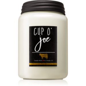 Milkhouse Candle Co. Farmhouse Cup O' Joe illatgyertya Mason Jar 737 g-Eredeti