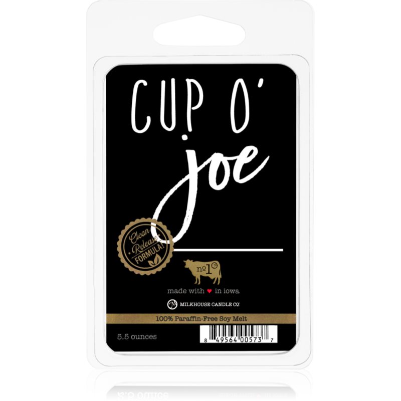 Milkhouse Candle Co. Farmhouse Cup O' Joe illatos viasz aromalámpába 155 g
