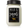Milkhouse Candle Co. Farmhouse Milk & Sugar illatgyertya Mason Jar 368 g-Ár