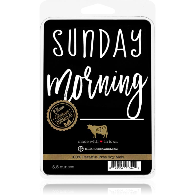Milkhouse Candle Co. Farmhouse Sunday Morning illatos viasz aromalámpába 155 g-Ár