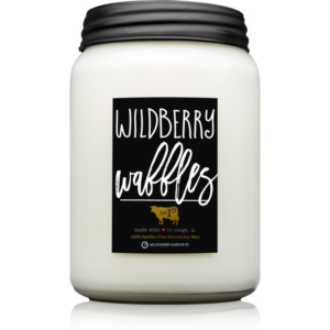 Milkhouse Candle Co. Farmhouse Wildberry Waffles illatgyertya Mason Jar 737 g-Ár