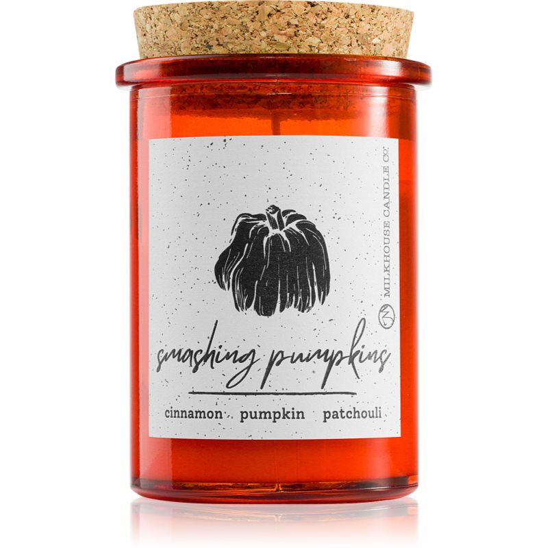 Milkhouse Candle Co. LE Halloween Smashing Pumpkins illatgyertya 141 g