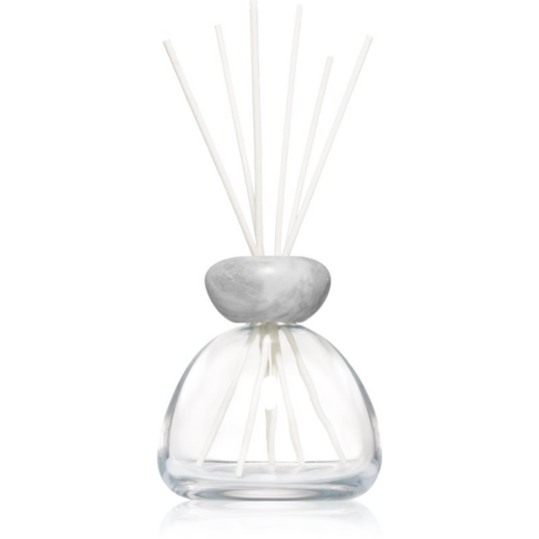 Millefiori Air Design Marble Glass Clear aroma diffúzor töltelék nélkül Grey Cap 1 db