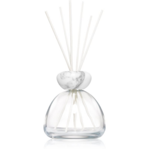 Millefiori Air Design Marble Glass Clear aroma diffúzor töltelék nélkül White Cap 1 db