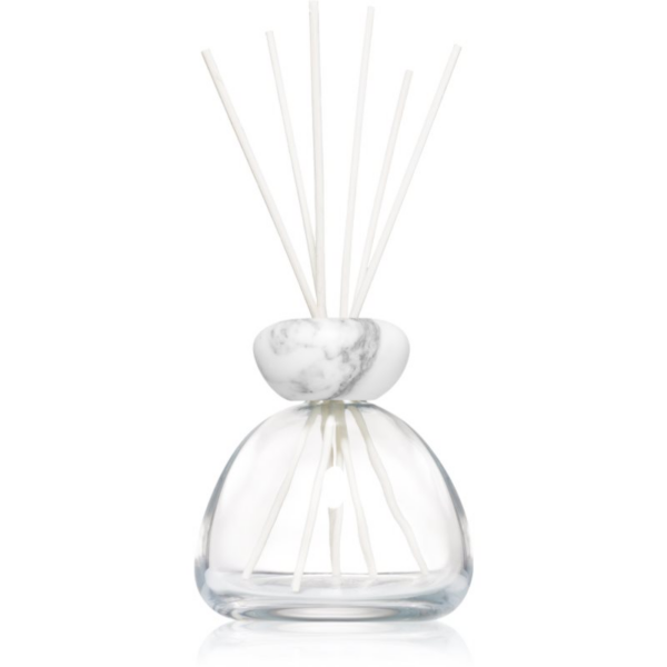 Millefiori Air Design Marble Glass Clear aroma diffúzor töltelék nélkül White Cap 1 db