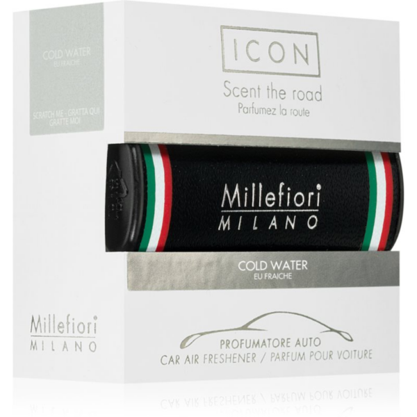 Millefiori Icon Cold Water illat autóba 1 db-Ár