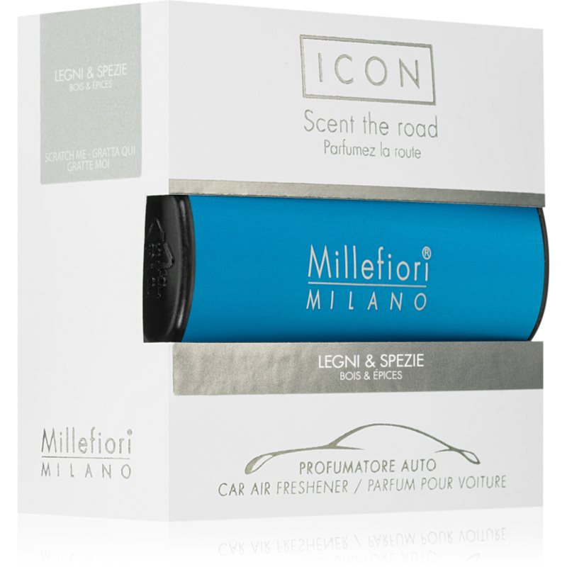 Millefiori Icon Legni & Spezie illat autóba 1 db-Ár