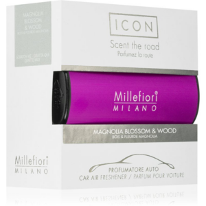 Millefiori Icon Magnolia Blossom & Wood illat autóba 1 db-Ár