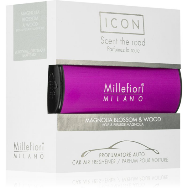 Millefiori Icon Magnolia Blossom & Wood illat autóba 1 db-Ár
