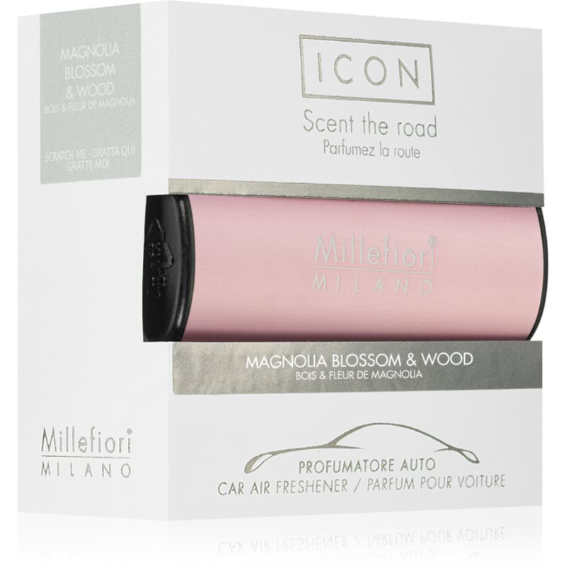 Millefiori Icon Magnolia Blossom & Wood illat autóba 1 db-Ár