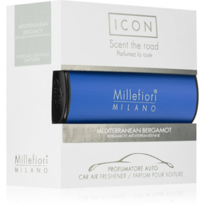 Millefiori Icon Mediterranean Bergamot illat autóba 1 db-Ár