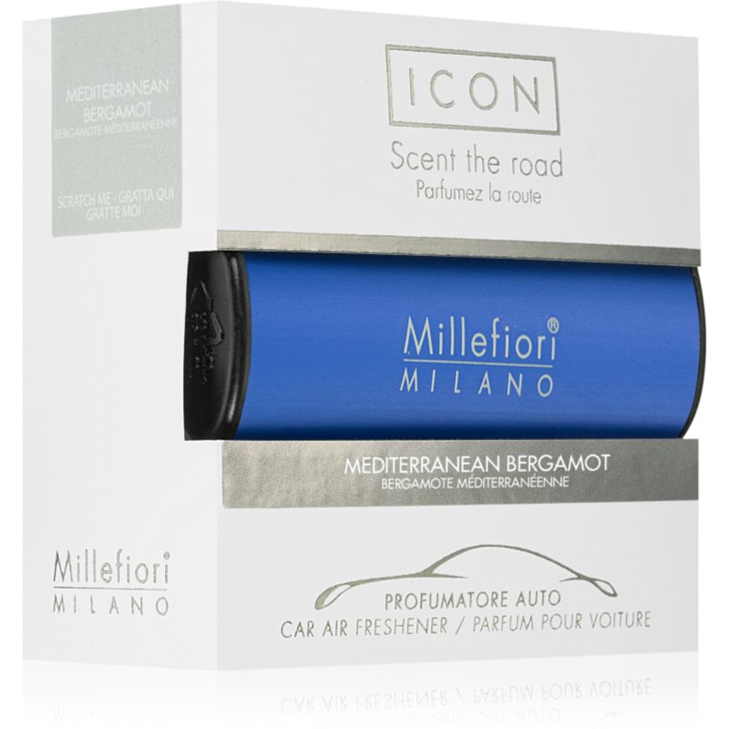 Millefiori Icon Mediterranean Bergamot illat autóba 1 db-Ár