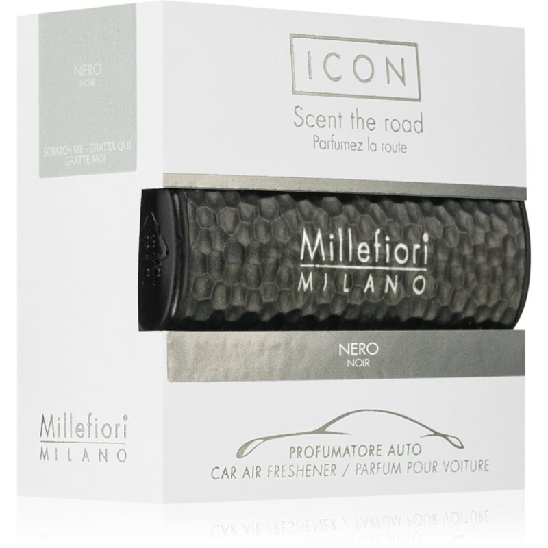 Millefiori Icon Nero illat autóba 1 db-Ár