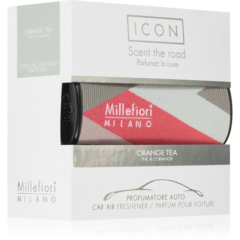 Millefiori Icon Orange Tea illat autóba 1 db-Ár