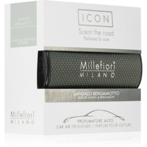 Millefiori Icon Sandalo Bergamotto illat autóba 1 db-Ár