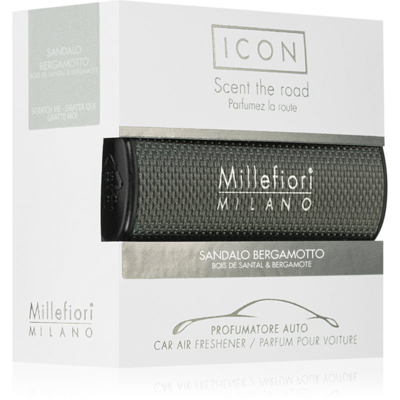 Millefiori Icon Sandalo Bergamotto illat autóba 1 db-Ár